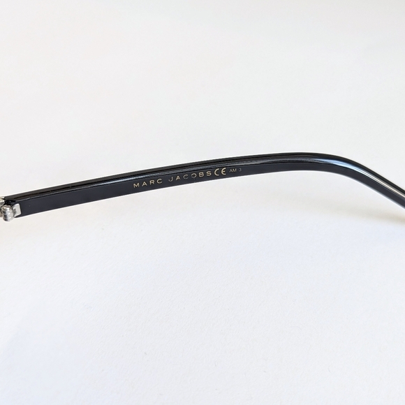 Marc Jacobs Marc 71/s 084j Hd Aviator Sunglasses Black Silver, Hardcover Case - Picture 9 of 14